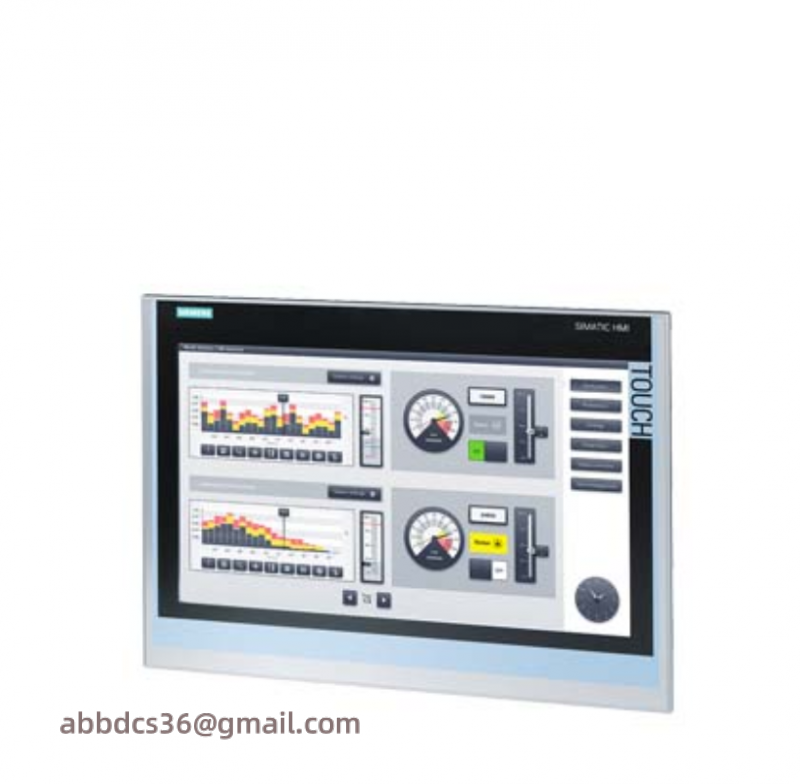 SIEMENS 6AV2124-0UC02-0AX0 SIMATIC HMI TP1900 Comfort