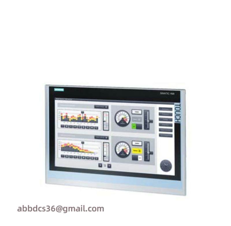 SIEMENS 6AV2124-0UC02-0AX1 SIMATIC HMI TP1900 Comfort