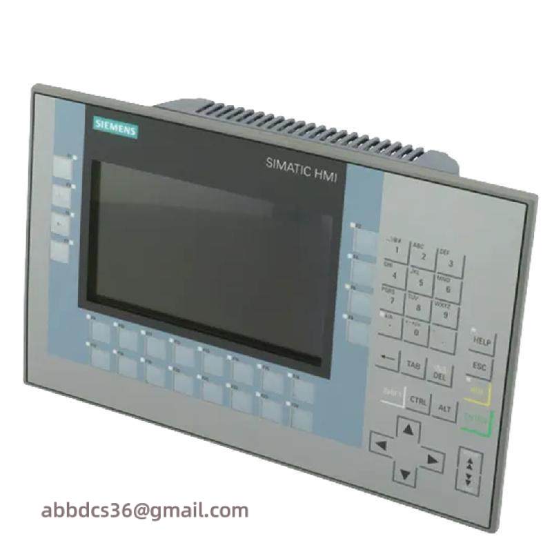 SIEMENS 6AV2124-1GC01-0AX0 Comfort Panel