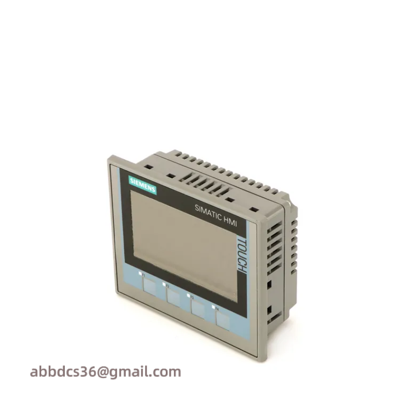 SIEMENS 6AV2124-2DC01-0AX0 SIMATIC HMI KTP400 Comfort