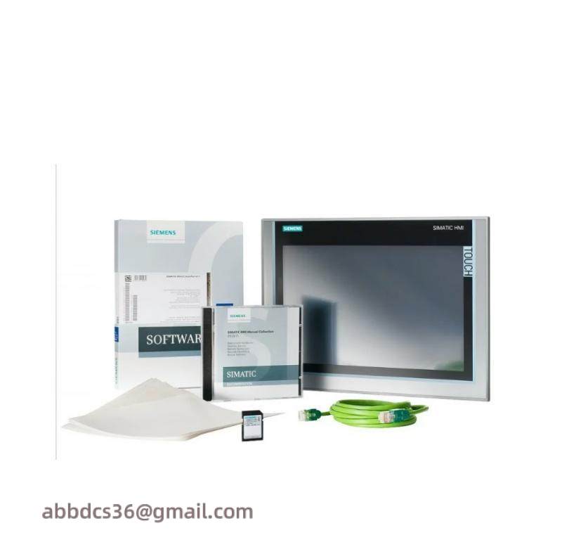 SIEMENS 6AV2181-4GB00-0AX0 Touch Screen Display