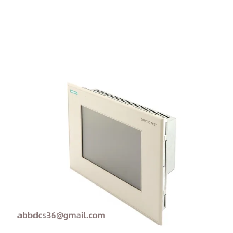 SIEMENS 6AV3627-1QL01-0AX0 TOUCH PANEL