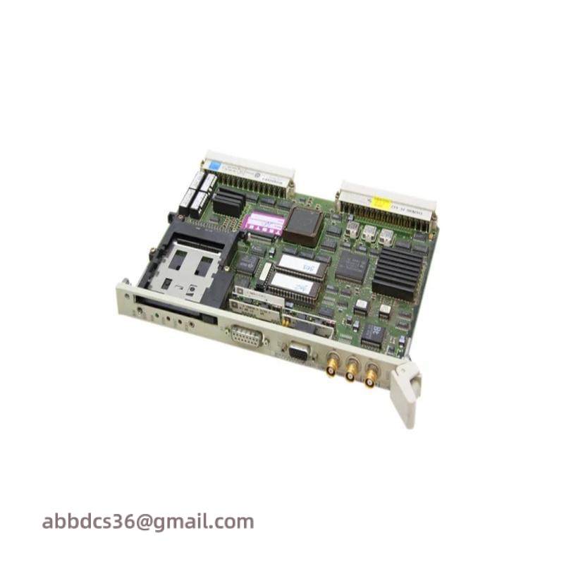 SIEMENS 6AV4012-0AA10-0AB0 CP528A Video Processor