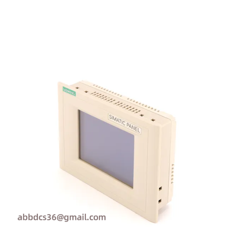 SIEMENS 6AV6545-0BB15-2AX0 TP170B Blue Mode STN-Display