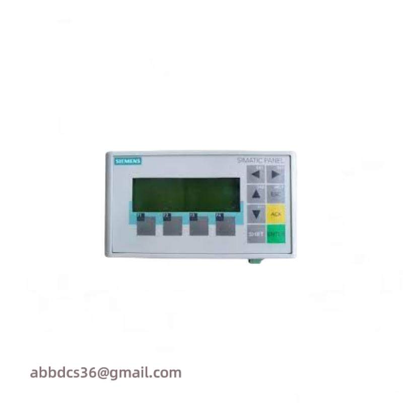 SIEMENS 6AV6641-0AA11-0AX0 simatic operator panel