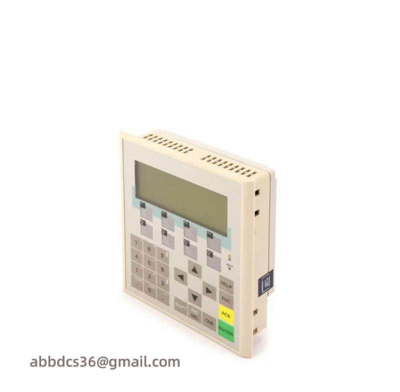 SIEMENS 6AV6641-0BA11-0AX1 SIMATIC Operator Panel