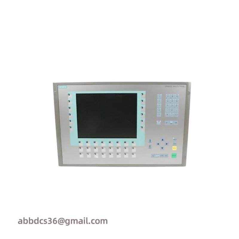 SIEMENS 6AV6643-0DD01-1AX0 KEY MULTIPANEL