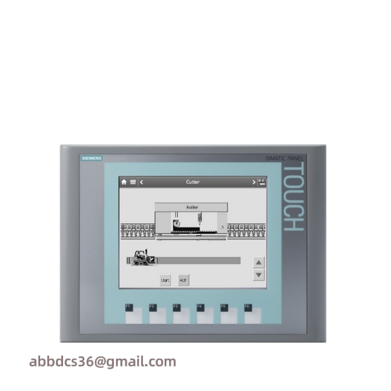 SIEMENS 6AV6647-0AB11-3AX0 SIMATIC HMI KTP600 Basic mono PN