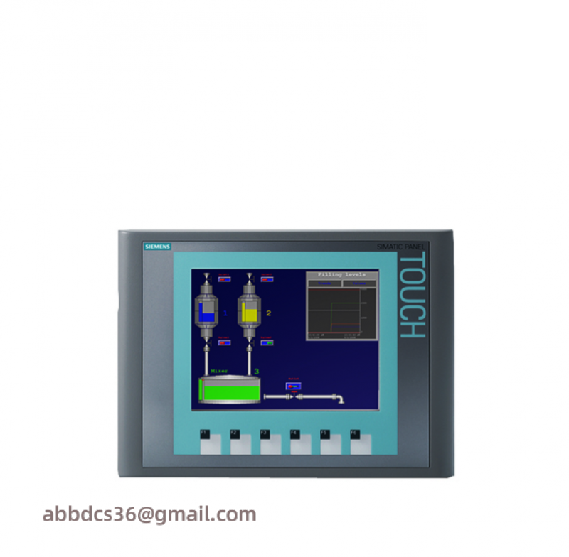 SIEMENS 6AV6647-0AE11-3AX0 Simatic HMI Basic Panel