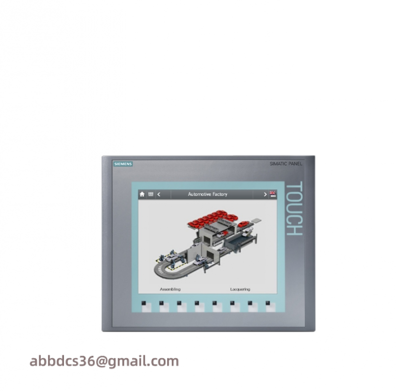 SIEMENS 6AV6647-0AF11-3AX0 SIMATIC HMI KTP1000 Basic Color PN