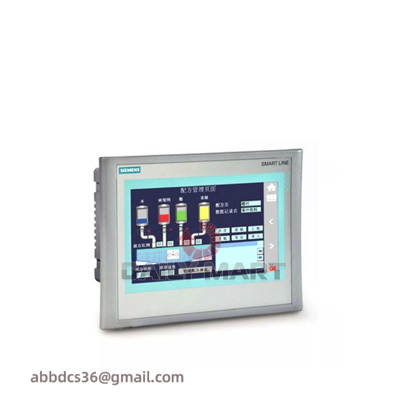 SIEMENS 6AV6648-0BC11-3AX0 SIMATIC HMI SMART 700 IE