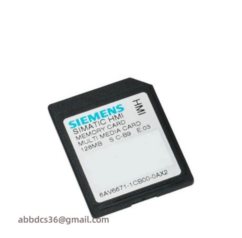 SIEMENS 6AV6671-1CB00-0AX2 SIMATIC MM memory card