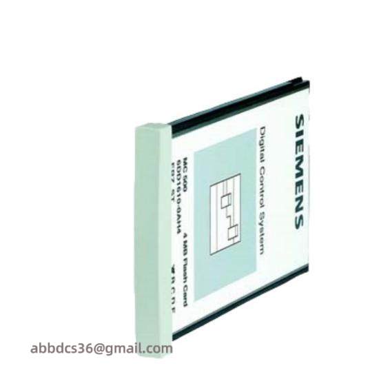 6DD1610-0AH4  Siemens Memory Card