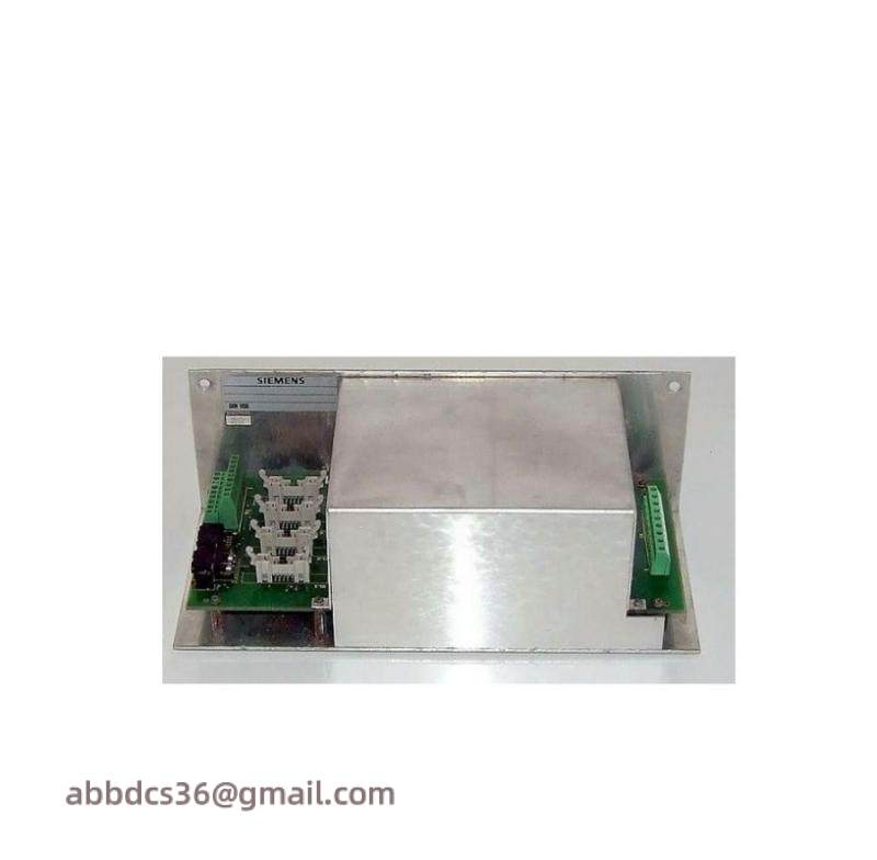 SIEMENS 6DD1681-0EK1 SIMADYN D Interface module