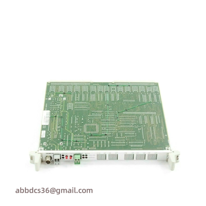 SIEMENS 6DD1 611-0AF0 ERROR SIGNAL OUTPUT