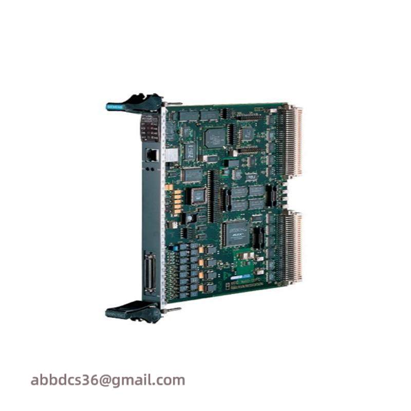 SIEMENS 6DD1 660-0BF0 Communication module