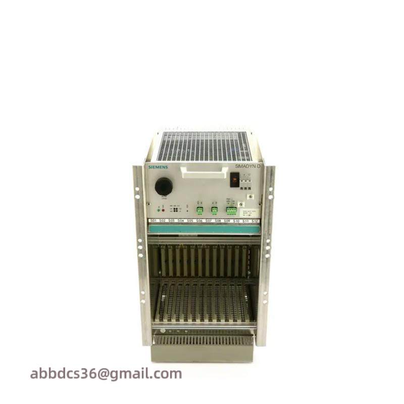 SIEMENS 6DD1 682-0BC3 ACINTEGRATED FAN