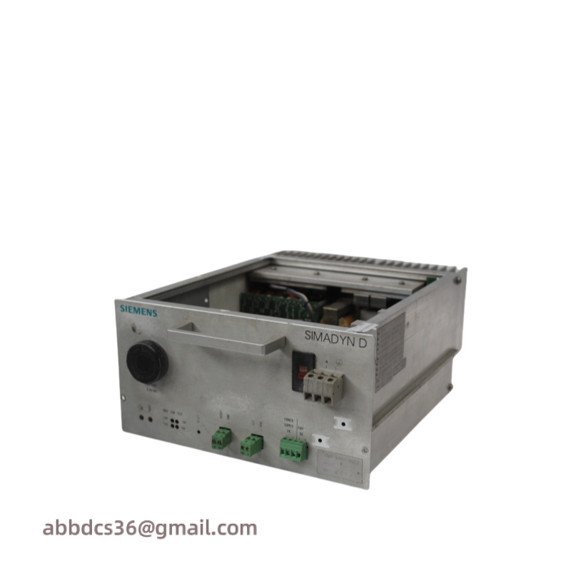 SIEMENS 6DD1 683-0CD5 power supply unit