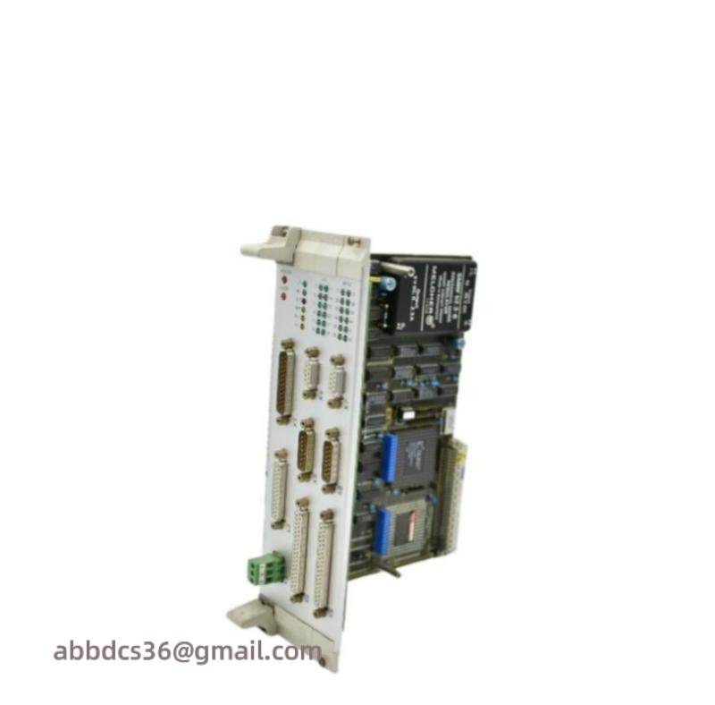 SIEMENS 6DD2920-0AL0 DIGITAL CONTROL LOGIC MODULE