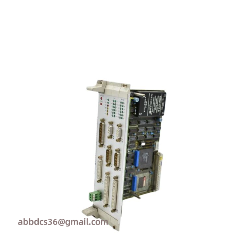 SIEMENS 6DD2 920-0AL0 Trigger Monitoring Logic Module