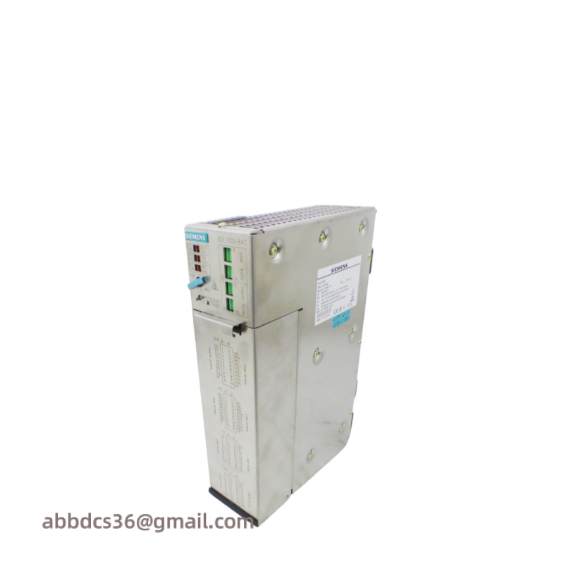 SIEMENS 6DL3 100-8AC FUSE MODULE