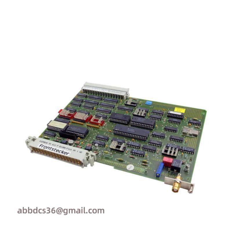 SIEMENS 6DS1300-8AB Monitor/Keyboard Interface Module