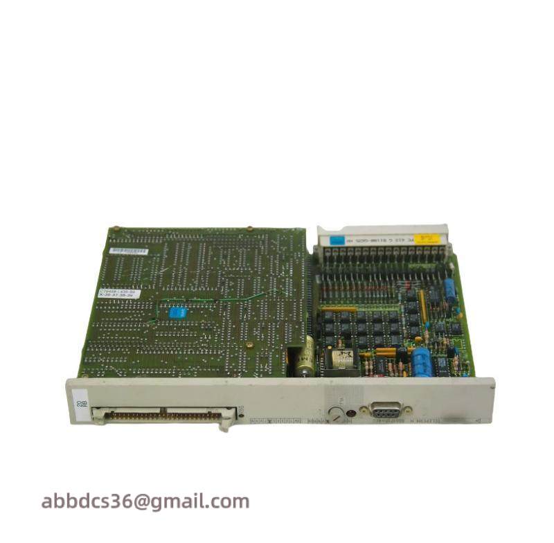 SIEMENS 6DS1717-8CC Binary Calculation Module