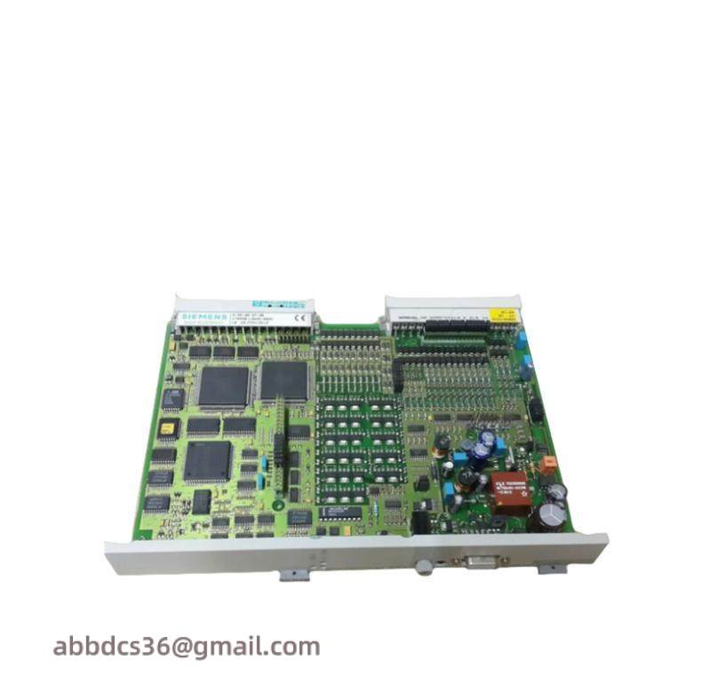 SIEMENS 6DS1723-8RU Signal Control Module