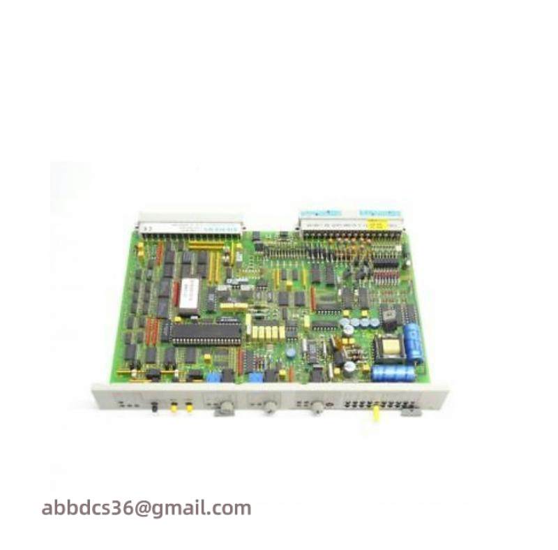 SIEMENS 6DS1 403-8CB Closed Loop Control Module