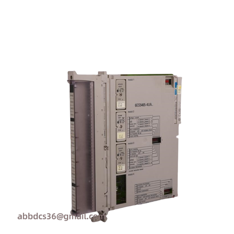 SIEMENS 6DS 1412-8AA Teleperm M Module