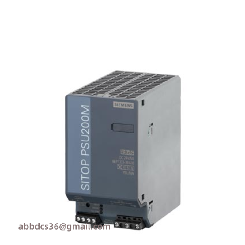 SIEMENS 6EP1333-3BA10 power supply input