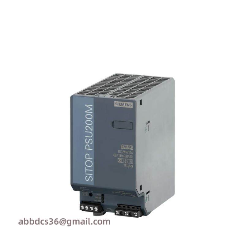 SIEMENS 6EP1334-3BA10 PSU200M Power Supply