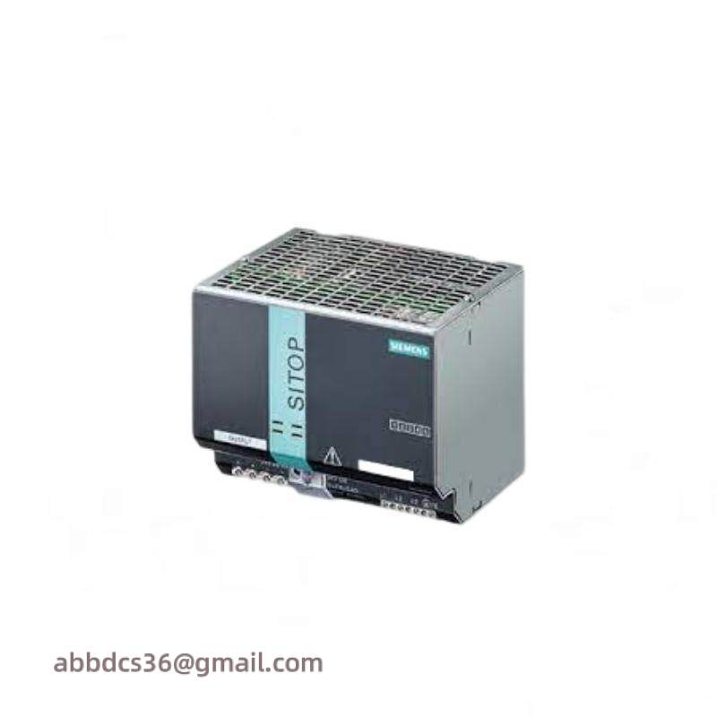 SIEMENS 6EP1336-3BA00-8AA0 Stabilized power supply input