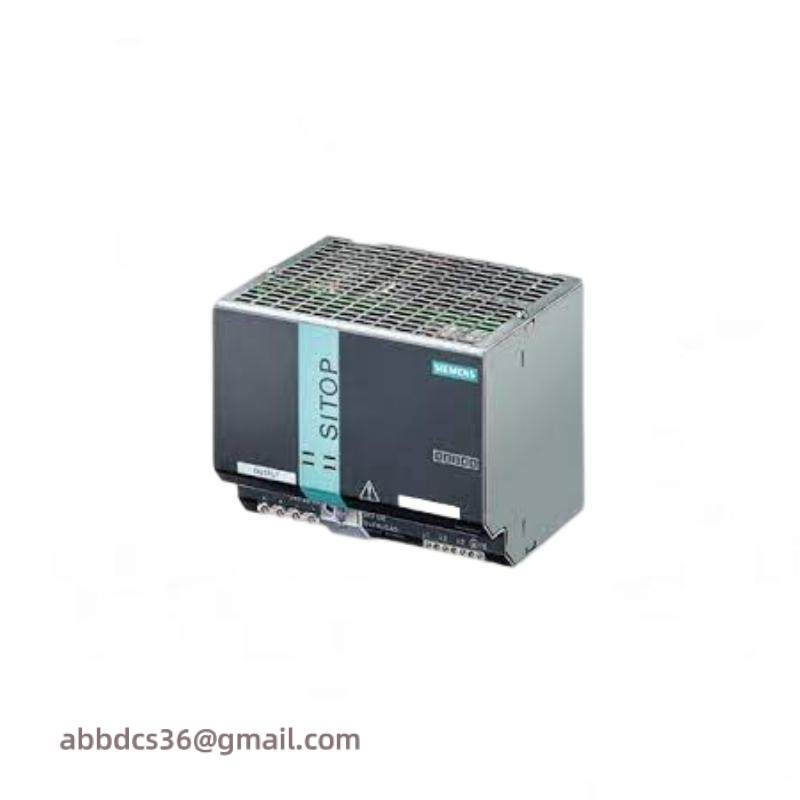 SIEMENS 6EP1336-3BA00 Stabilized power supply input