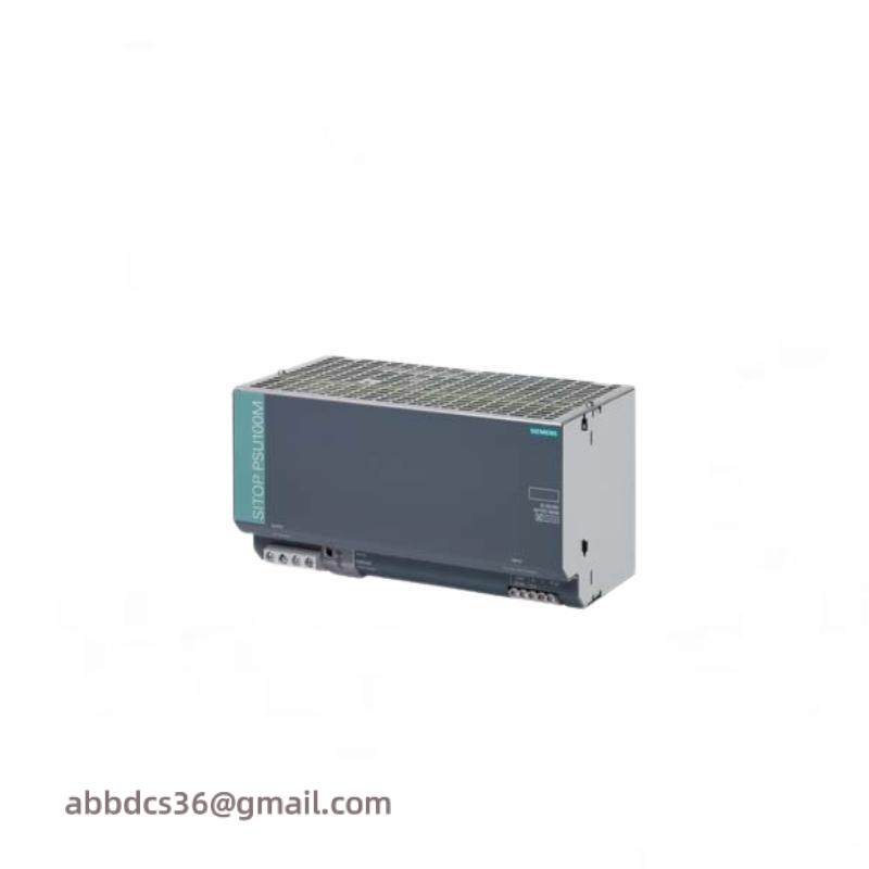 SIEMENS 6EP1337-3BA00 Stabilized power supply