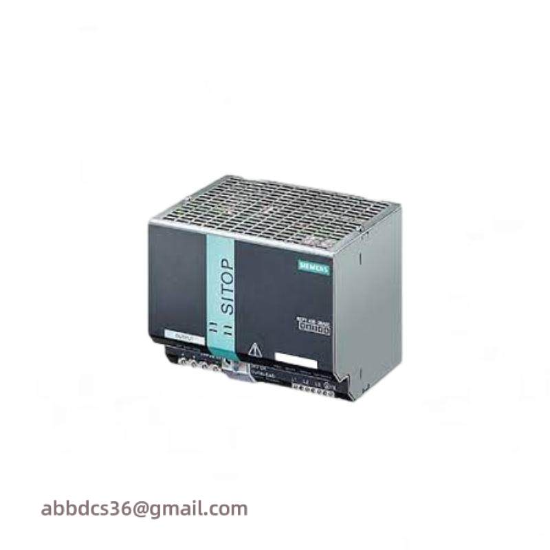 SIEMENS 6EP1436-3BA00 Stabilized power supply inpu