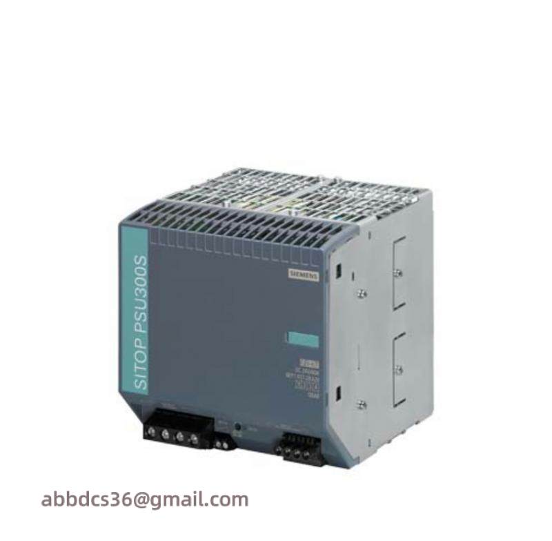 SIEMENS 6EP1437-2BA20 Power supply input