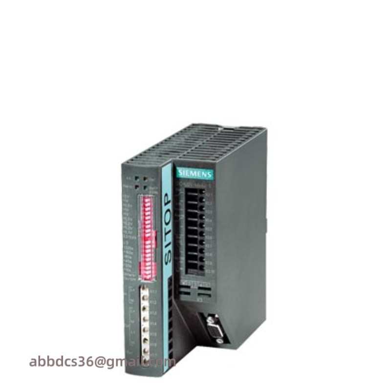 SIEMENS 6EP1931-2DC42 UPS MODULE/24VDC/6A/USB