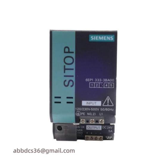 6EP1 333-3BA00  Siemens Power Supply