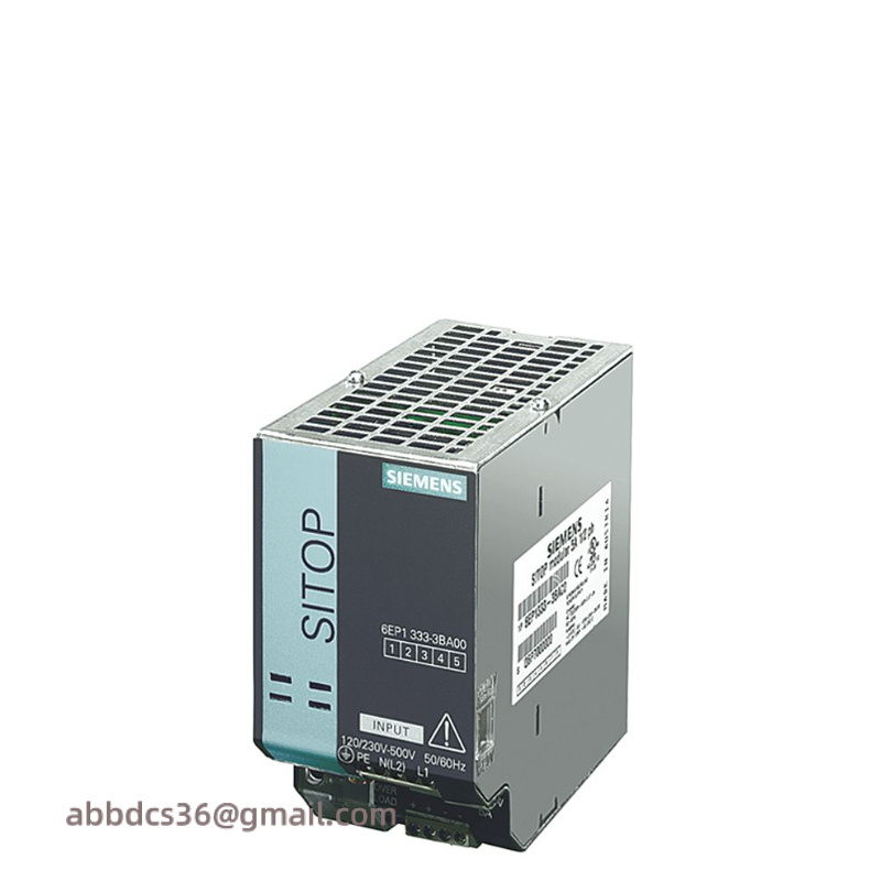 SIEMENS 6EP1 333-3BA00 power supply input