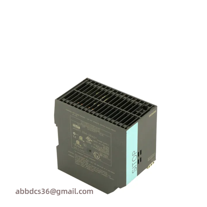 SIEMENS 6EP1 334-2BA01 power supply input