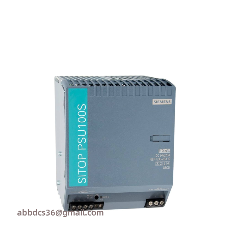 SIEMENS 6EP1 336-2BA10 power supply input