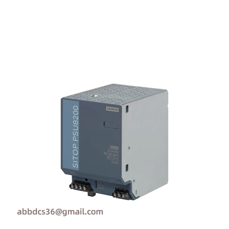 SIEMENS 6EP1 336-3BA10 power supply input