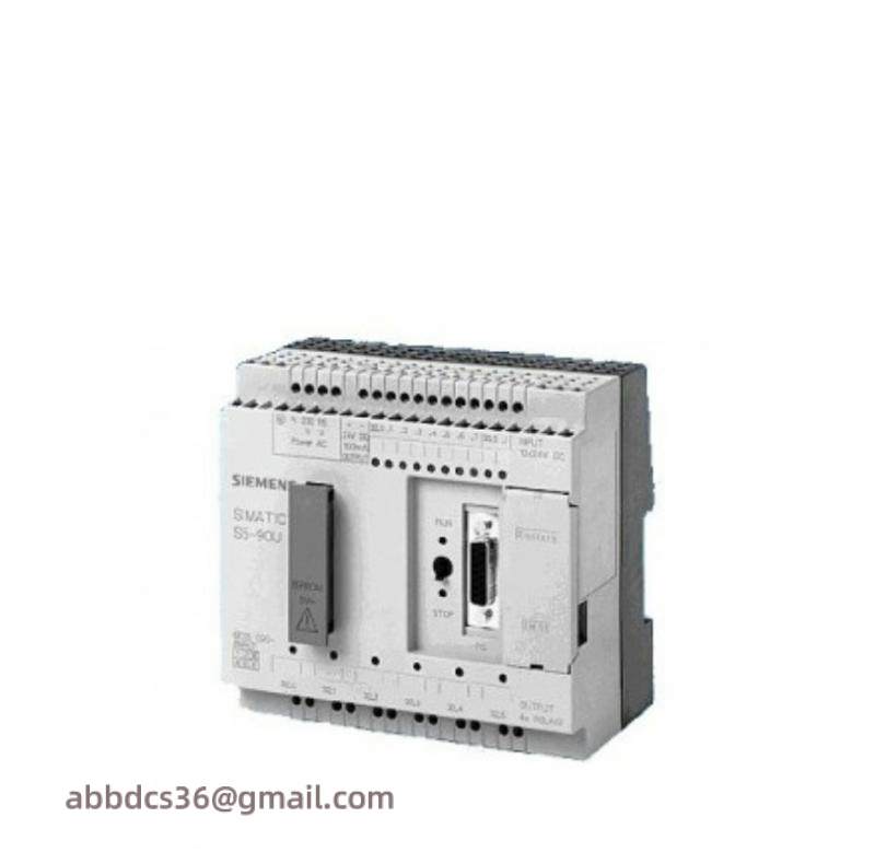 SIEMENS 6ES5090-8MA01 Compact Controller