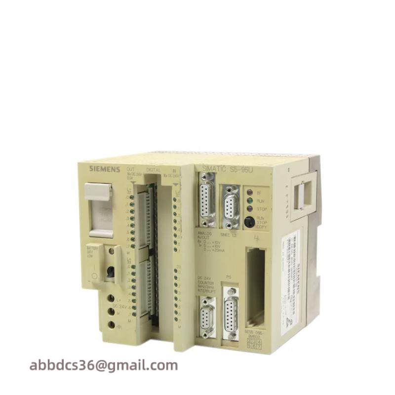 SIEMENS 6ES5095-8MB02 Central Unit