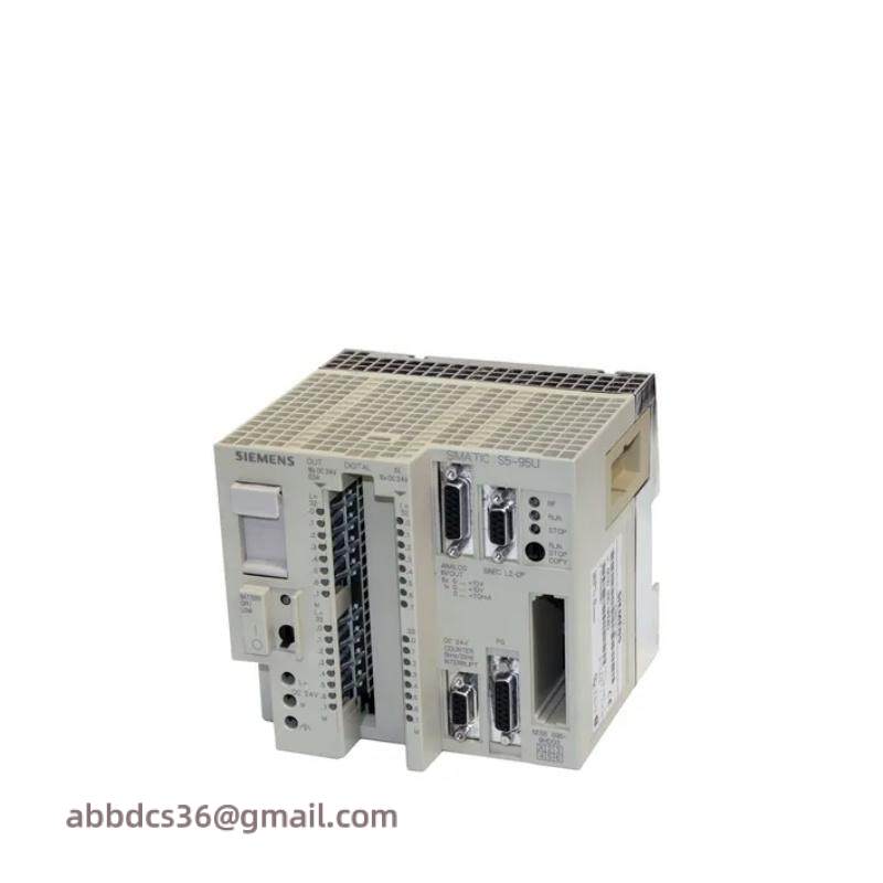 SIEMENS 6ES5095-8MD03 Compact Unit