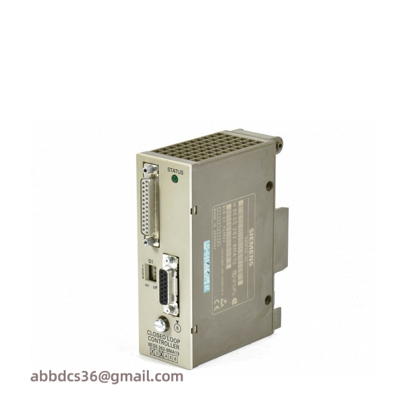 SIEMENS 6ES5262-8MA13 Regelungsbaugr IP262