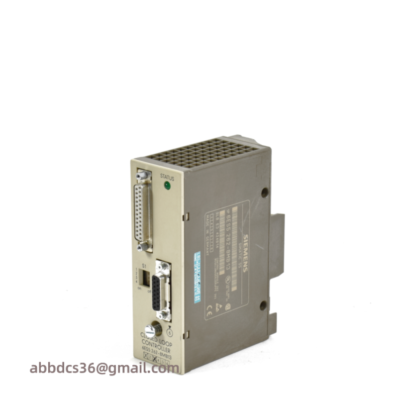 SIEMENS 6ES5262-8MB13 Closed Loop Control Module