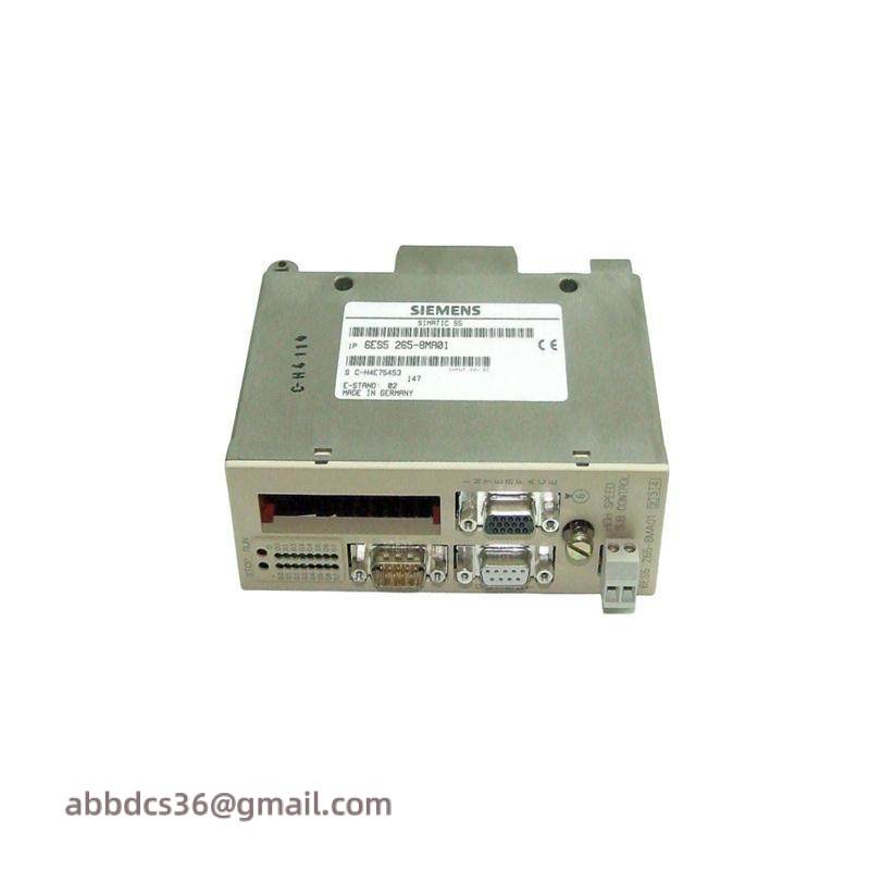 SIEMENS 6ES5265-8MA01 High Speed SUB-Control