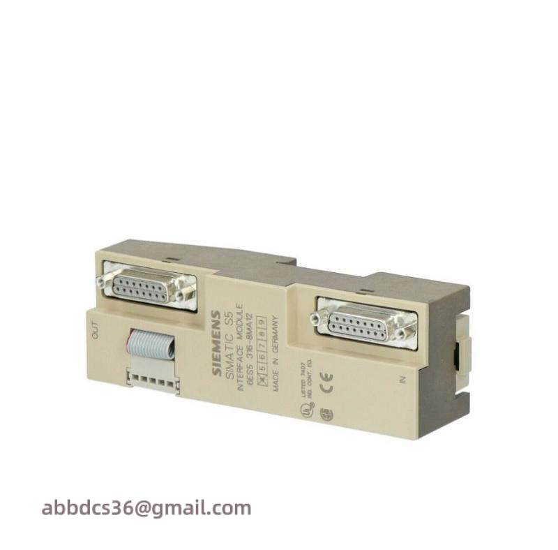 SIEMENS 6ES5316-8MA12 IM316 Interface Module